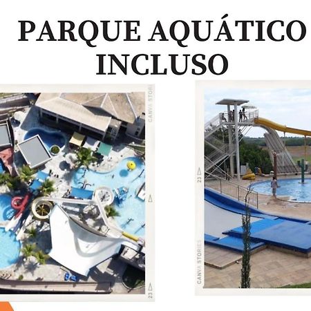 Resort Do Lago Caldas Novas - Dinamica Tur Eksteriør billede