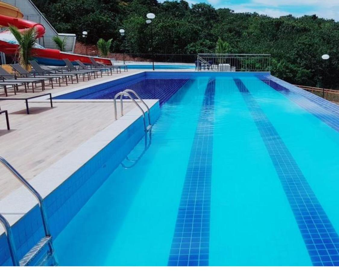 Resort Do Lago Caldas Novas - Dinamica Tur Eksteriør billede