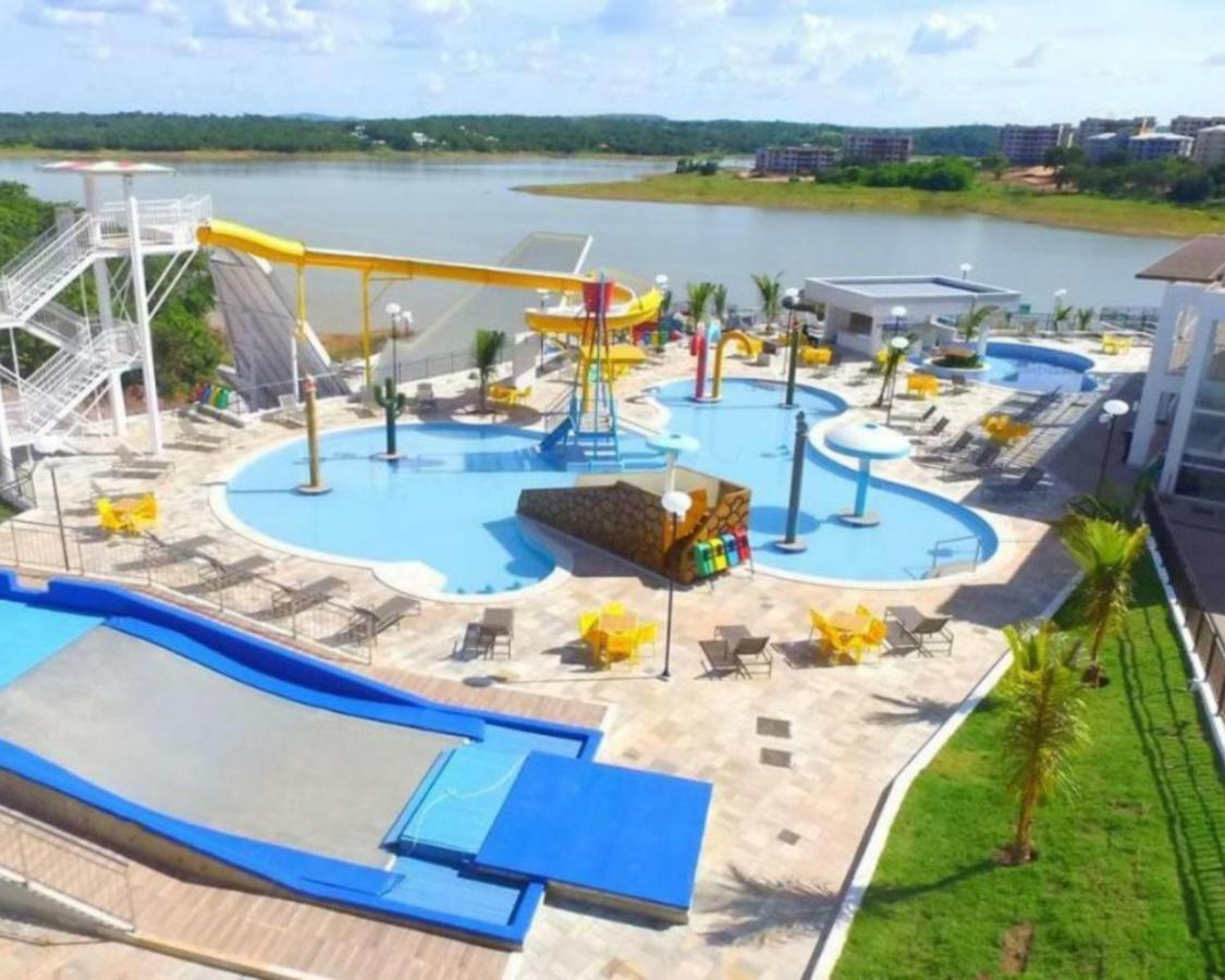 Resort Do Lago Caldas Novas - Dinamica Tur Eksteriør billede