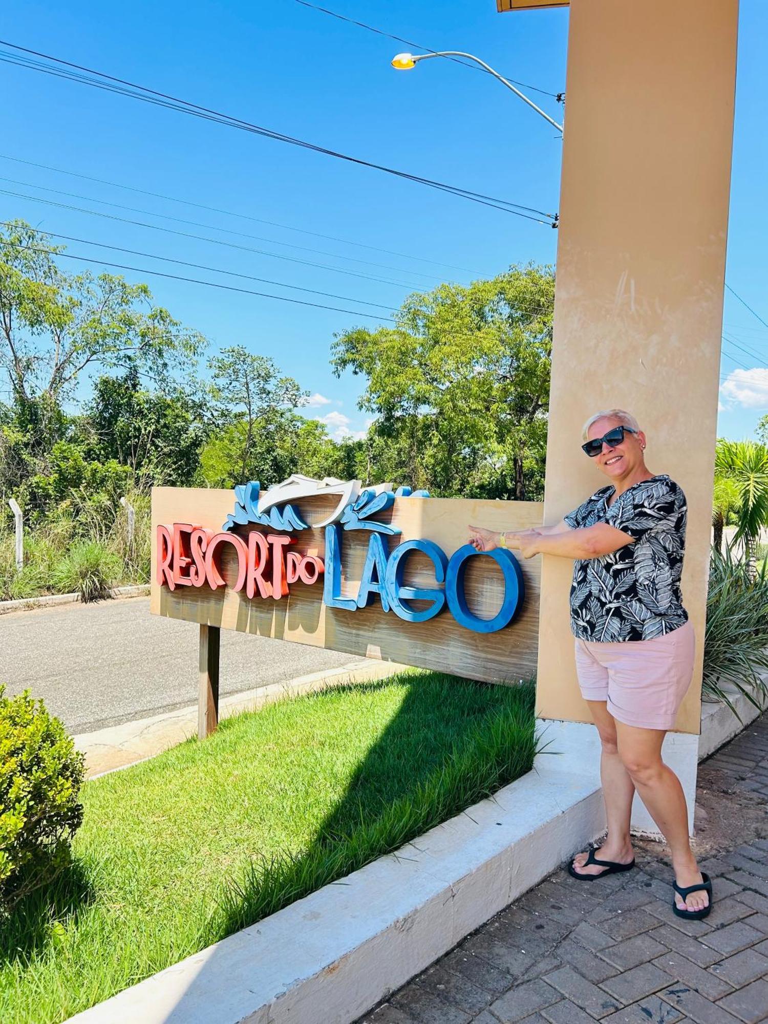 Resort Do Lago Caldas Novas - Dinamica Tur Eksteriør billede