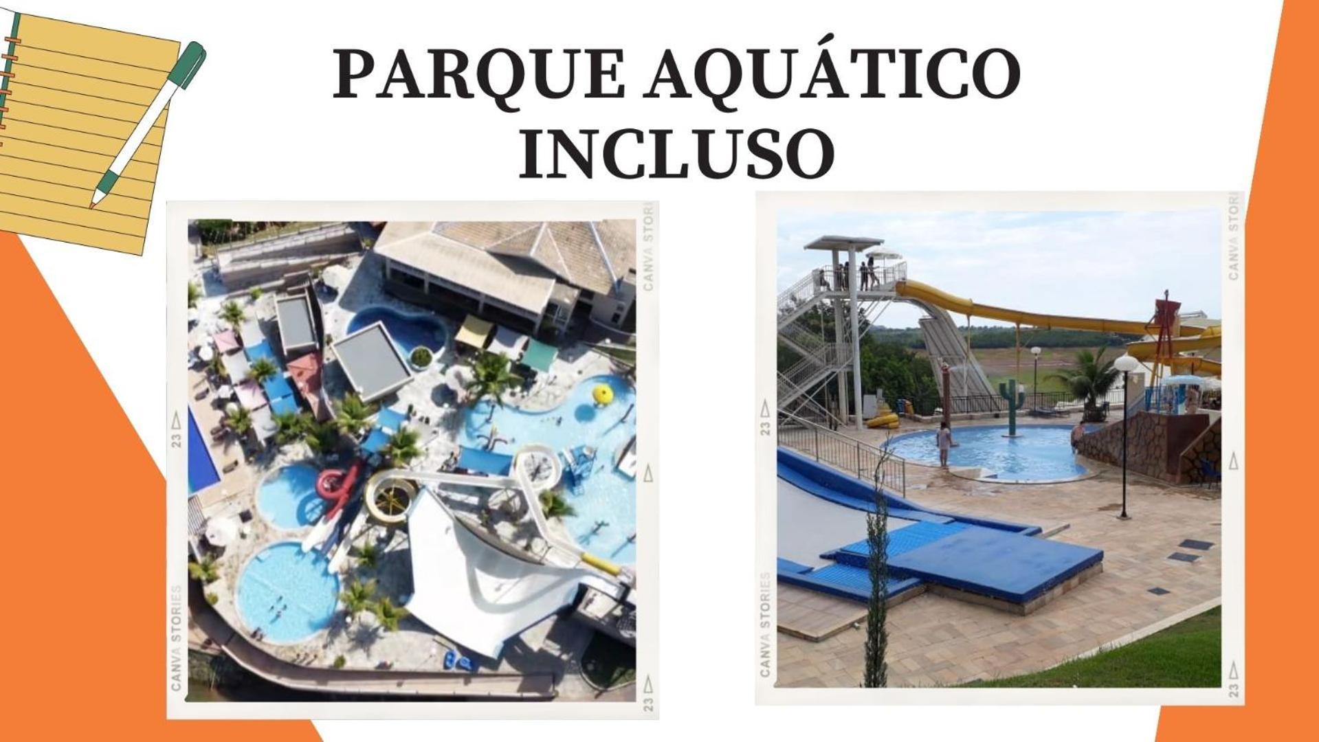 Resort Do Lago Caldas Novas - Dinamica Tur Eksteriør billede