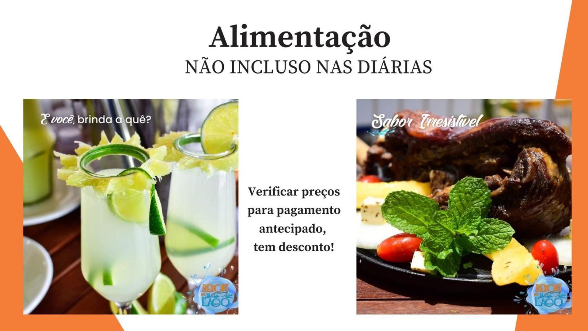 Resort Do Lago Caldas Novas - Dinamica Tur Eksteriør billede