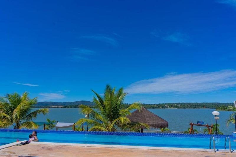 Resort Do Lago Caldas Novas - Dinamica Tur Eksteriør billede
