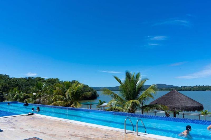 Resort Do Lago Caldas Novas - Dinamica Tur Eksteriør billede